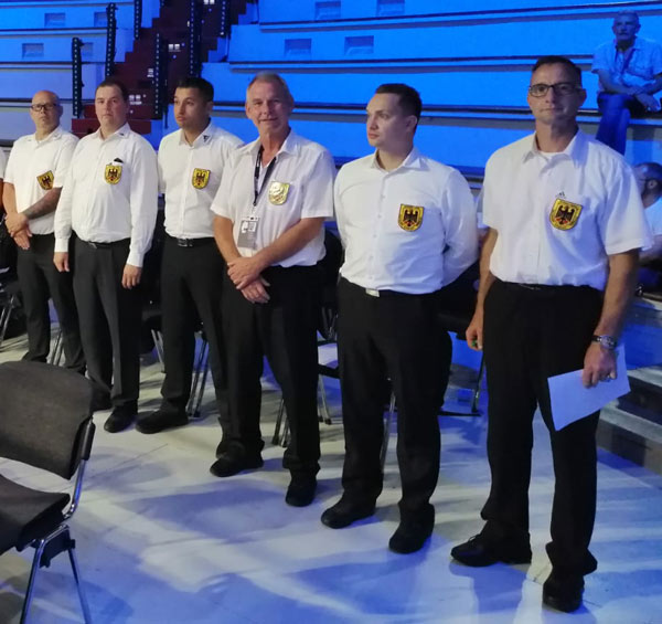 Kampfrichter Deutsche Meisterschaft 2019