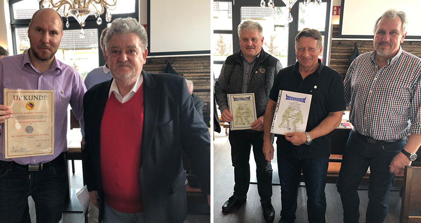 Bezirkstag Schwaben Ehrungen