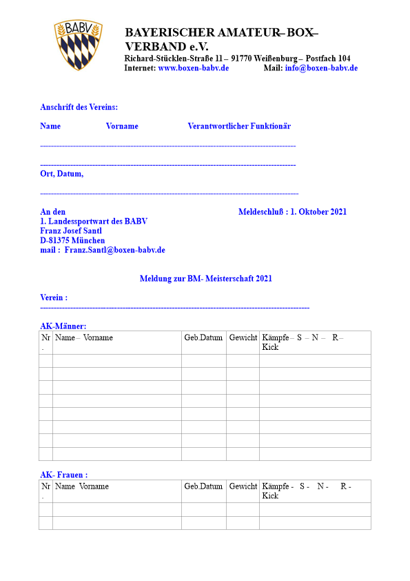 Anmeldung zur Bay. M. 2021 page1