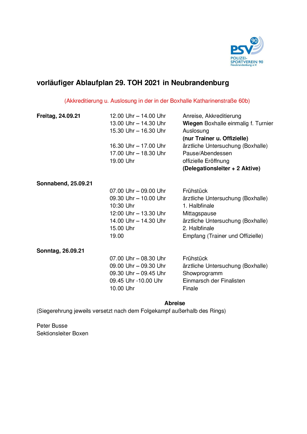 Ausschreibung 29. TOH 2021 003