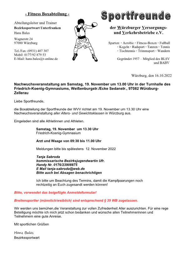 Einladung NWV November 2022