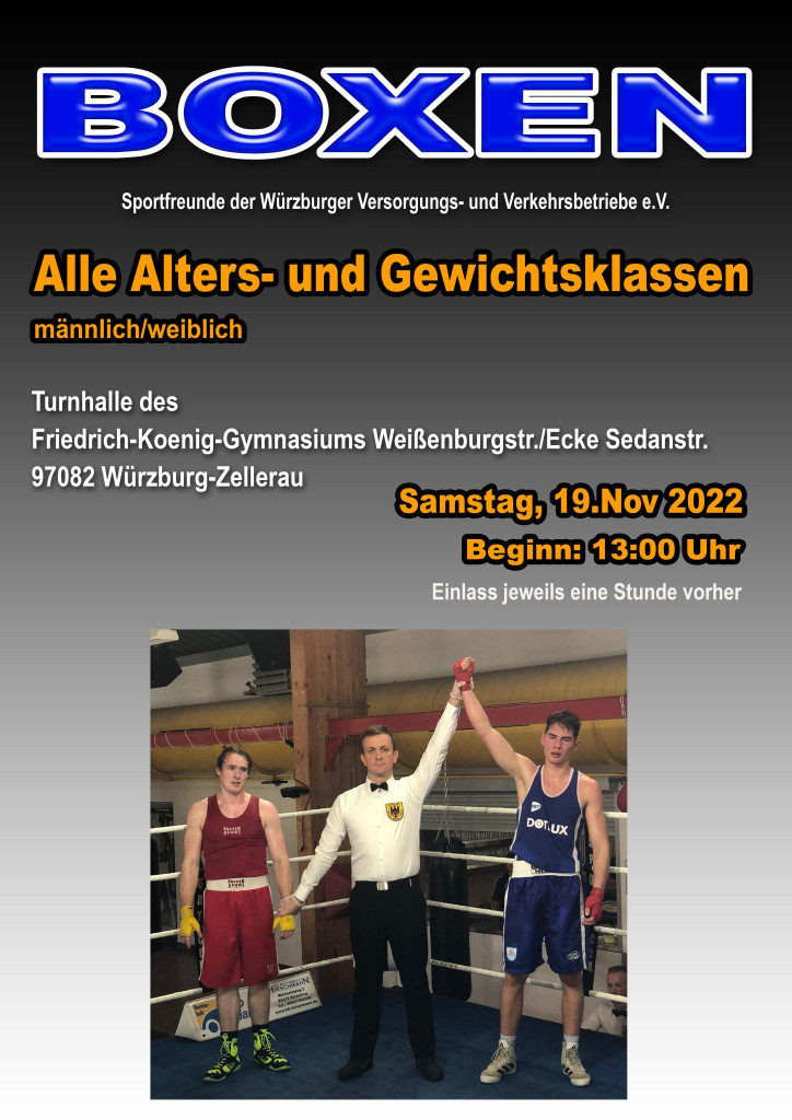 Sportfreunde November